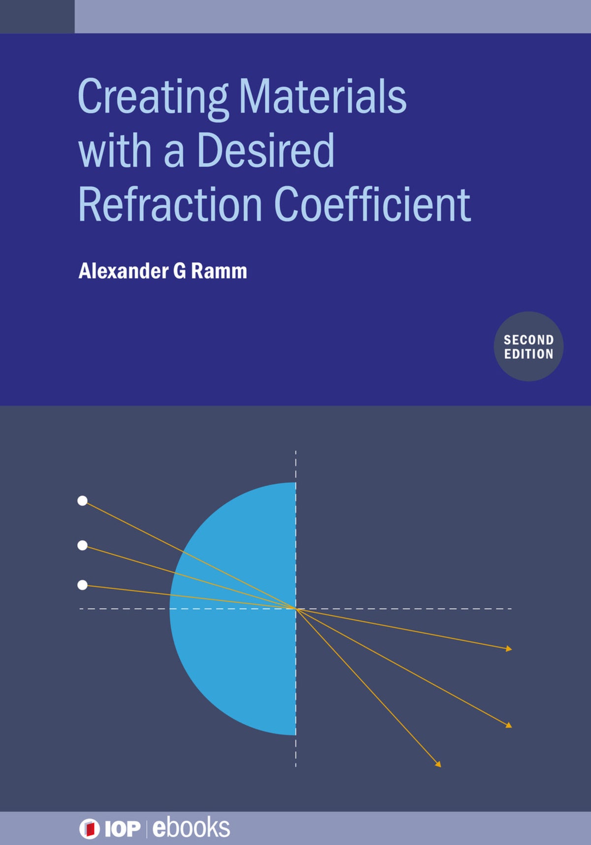Cover image for Creating Materials with a Desired Refraction Coefficient (Second Edition) ISBN 9780750333917