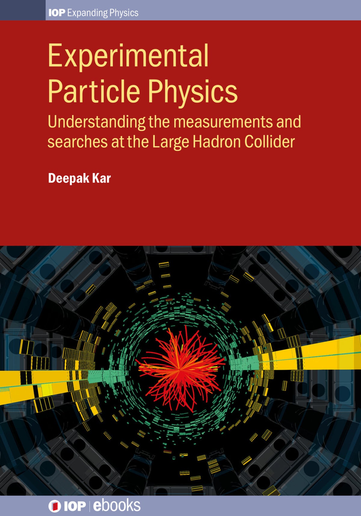 Cover image for Experimental Particle Physics ISBN 9780750321105