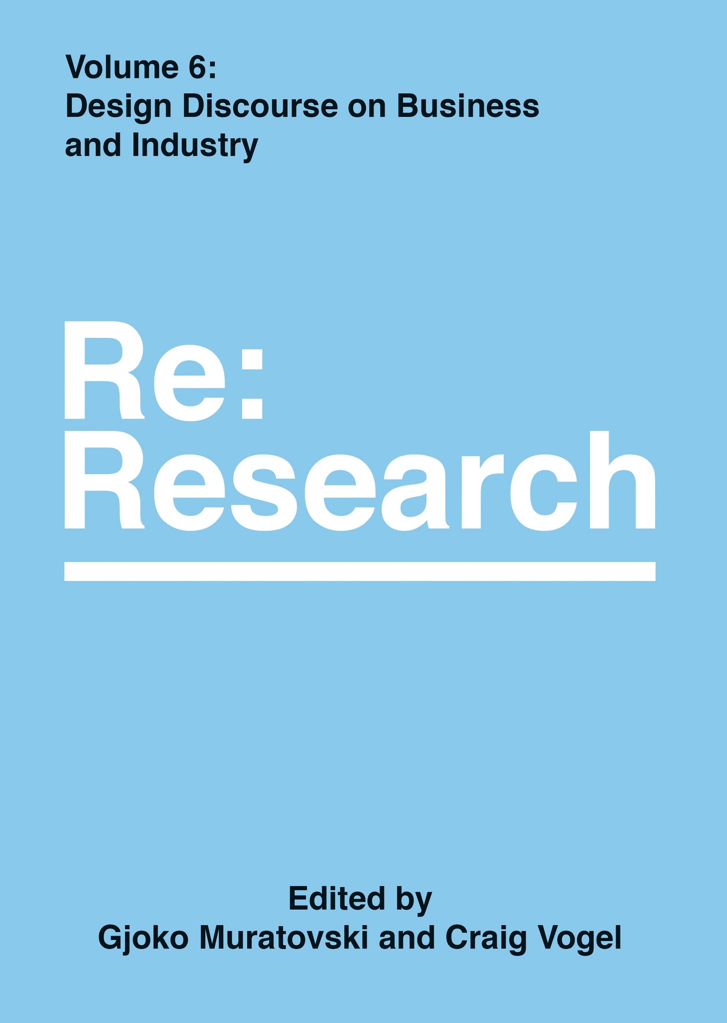 Cover image for Design Discourse on Business and Industry ISBN 9781789381498