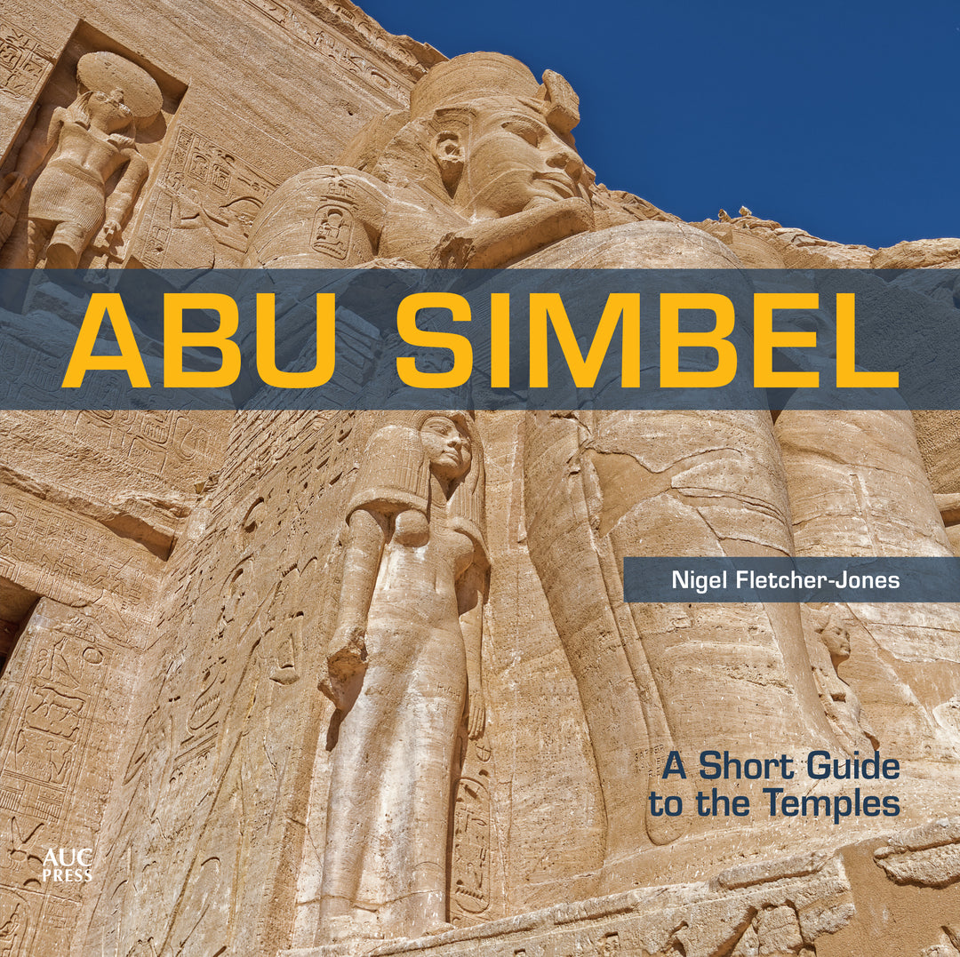 Cover image for Abu Simbel ISBN 9789774169700