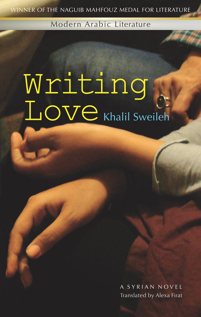Cover image for Writing Love ISBN 9789774165351