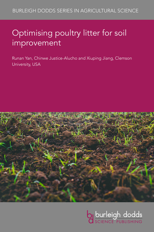 Optimising poultry litter for soil improvement