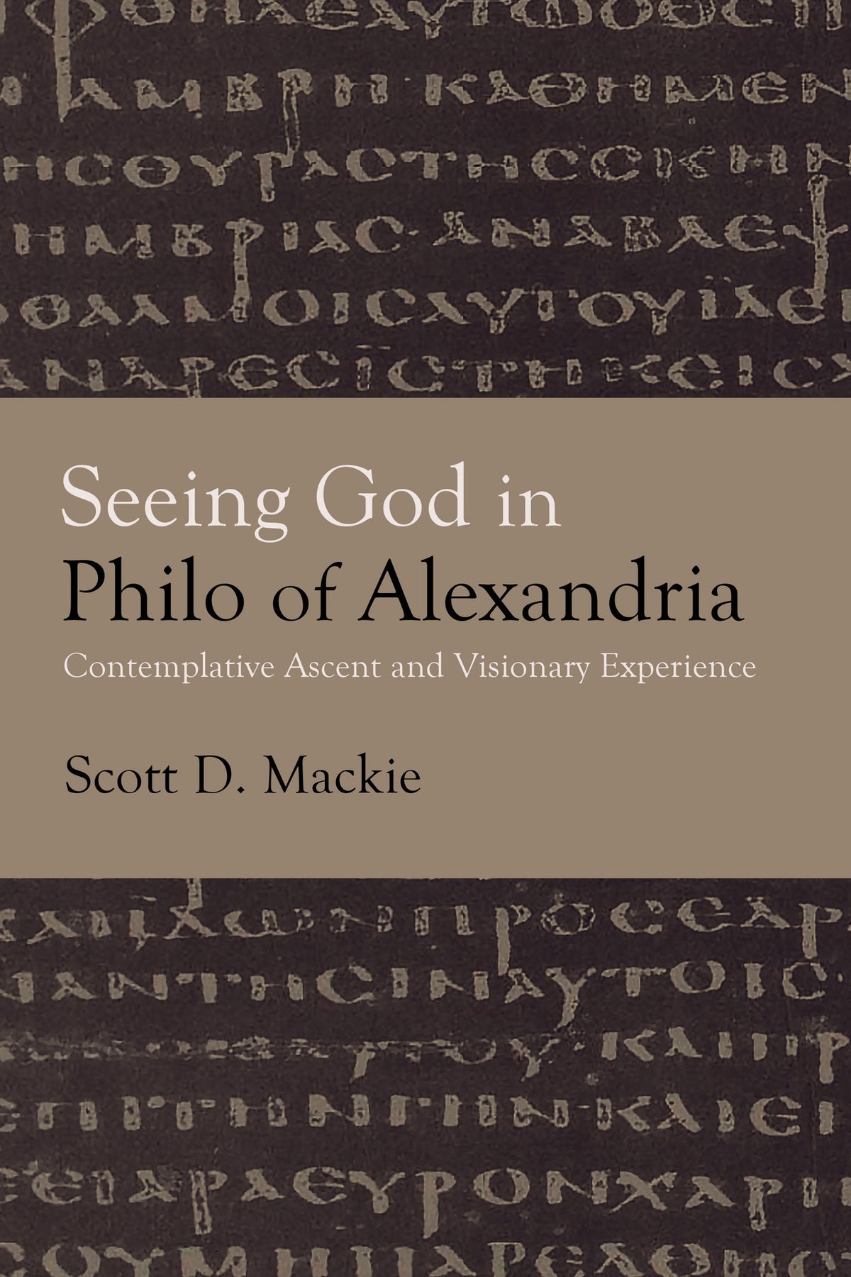 Seeing God in Philo of Alexandria