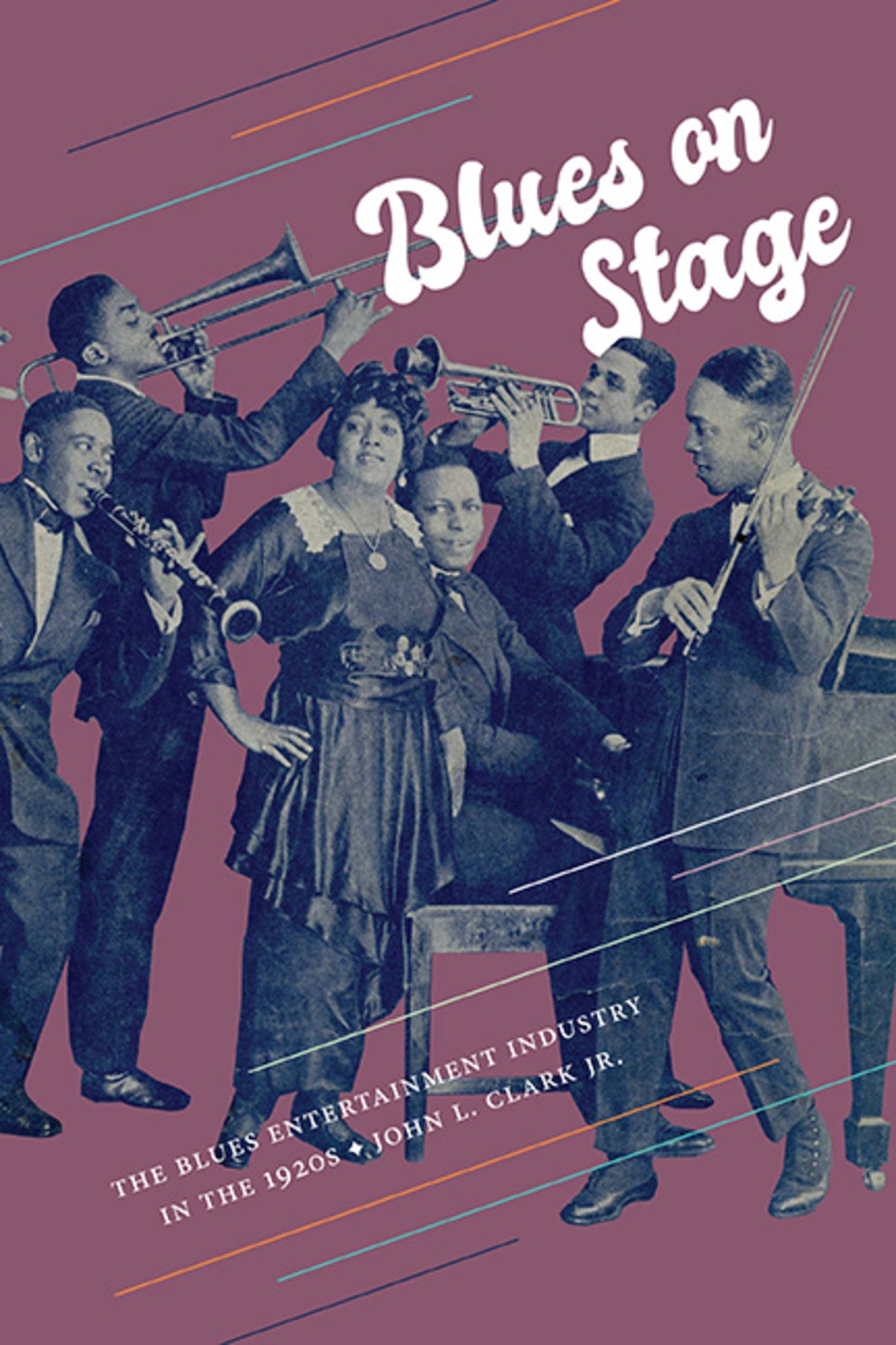 Cover image for Blues on Stage ISBN 9781438491547