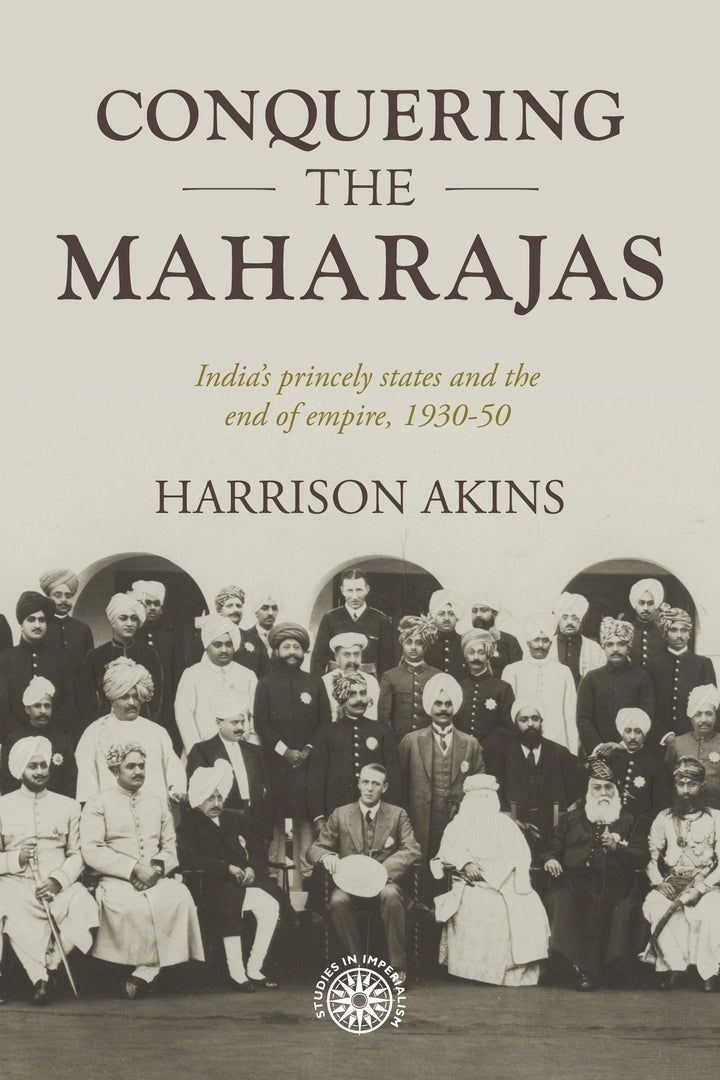 Cover image for Conquering the maharajas ISBN 9781526167859