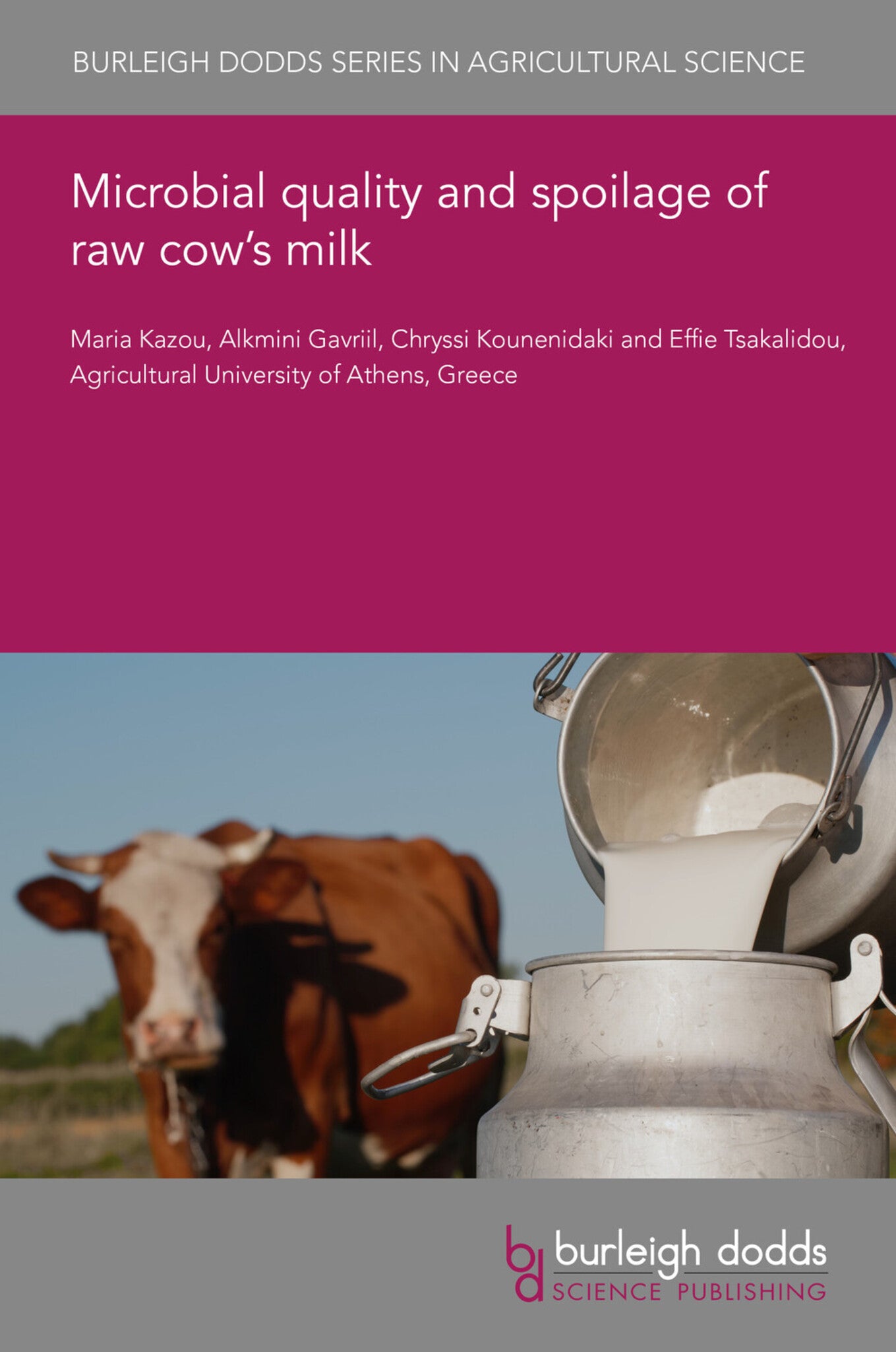 Microbial quality and spoilage of raw cow’s milk