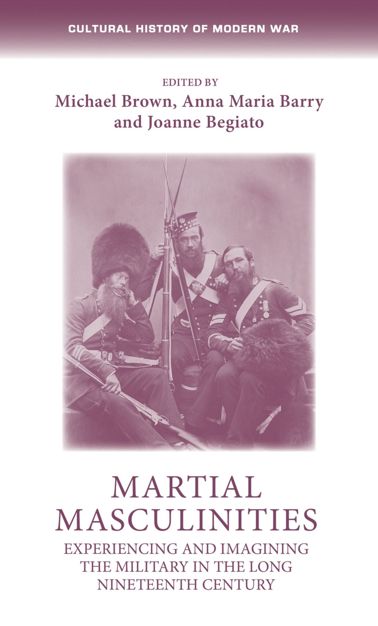 Cover image for Martial masculinities ISBN 9781526160447