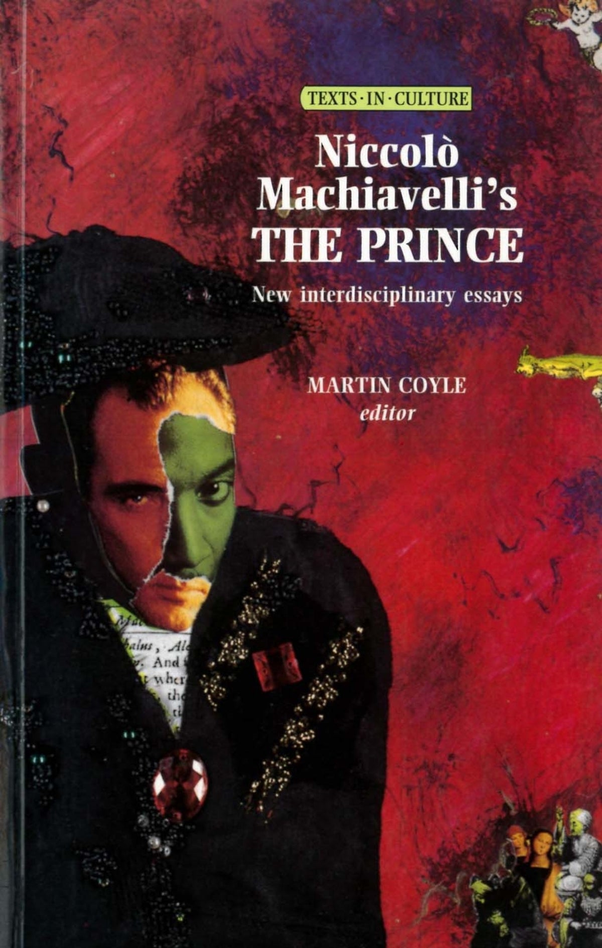 Cover image for Niccolo Machiavelli's The Prince ISBN 9780719041969