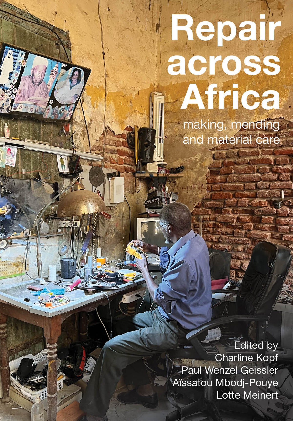 Cover image for Repair across Africa ISBN 9781835952566