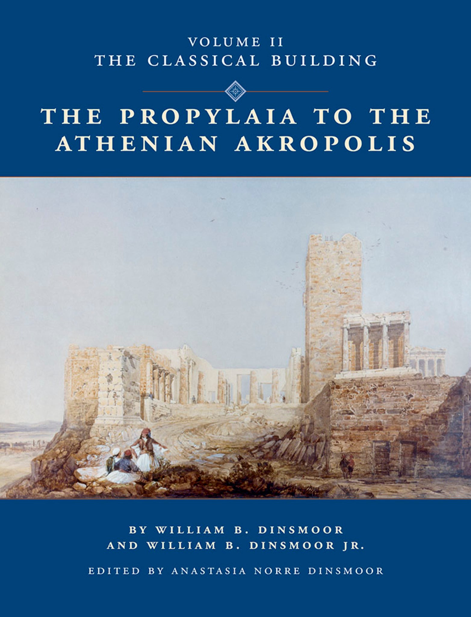 The Propylaia to the Athenian Akropolis II