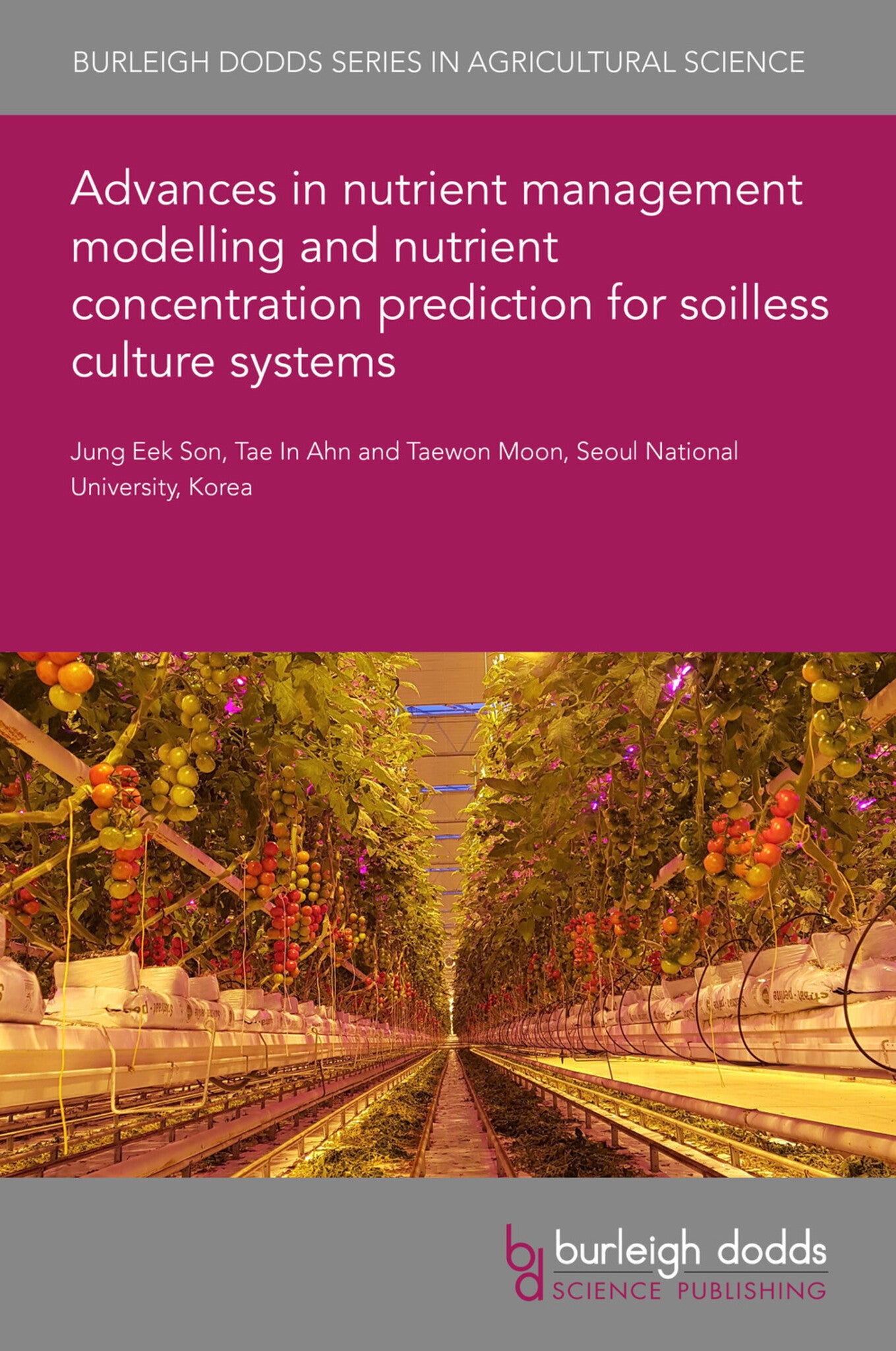 Advances in nutrient management modelling and nutrient concentration prediction for soilless culture systems