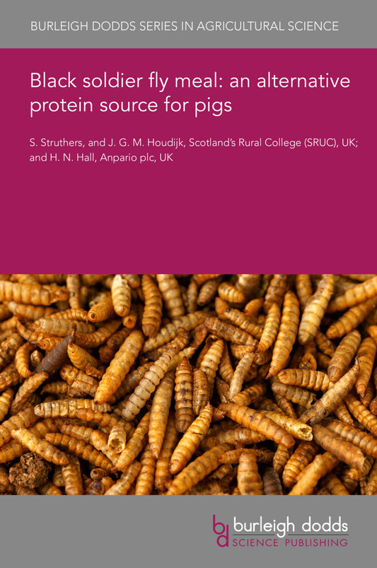 Black soldier fly meal: an alternative protein source for pigs