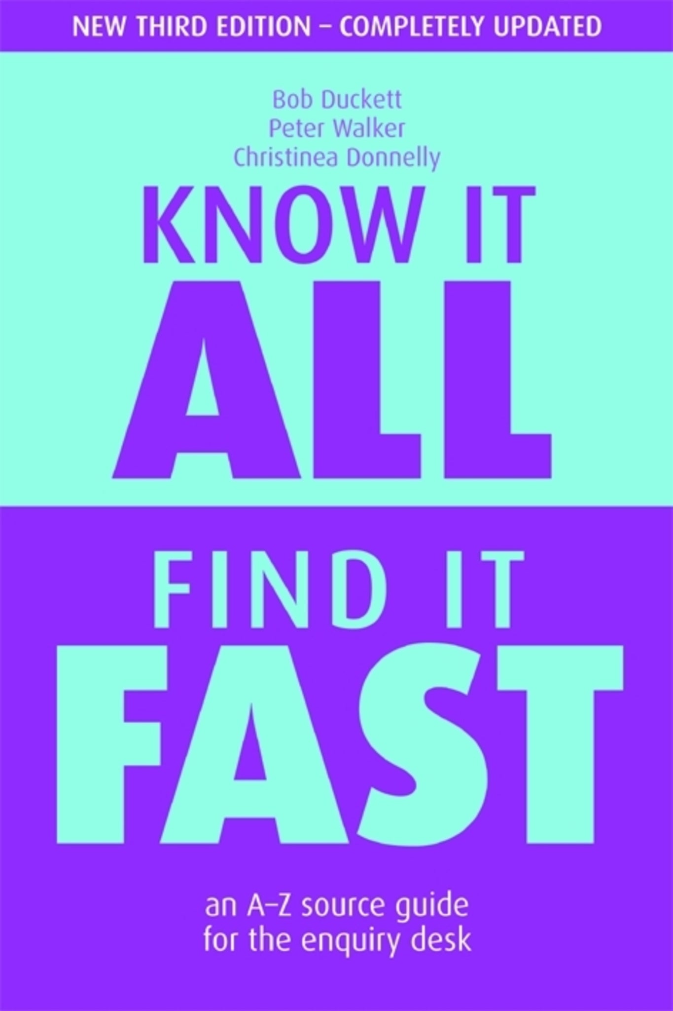Know it All, Find it Fast