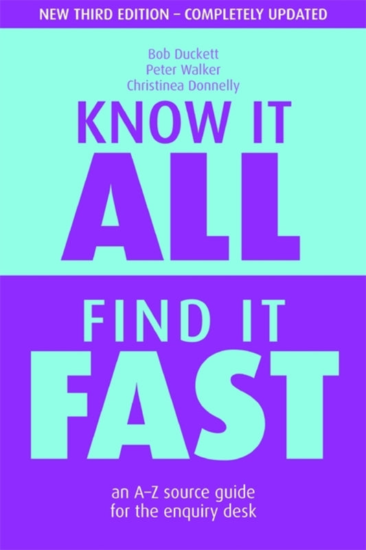 Know it All, Find it Fast