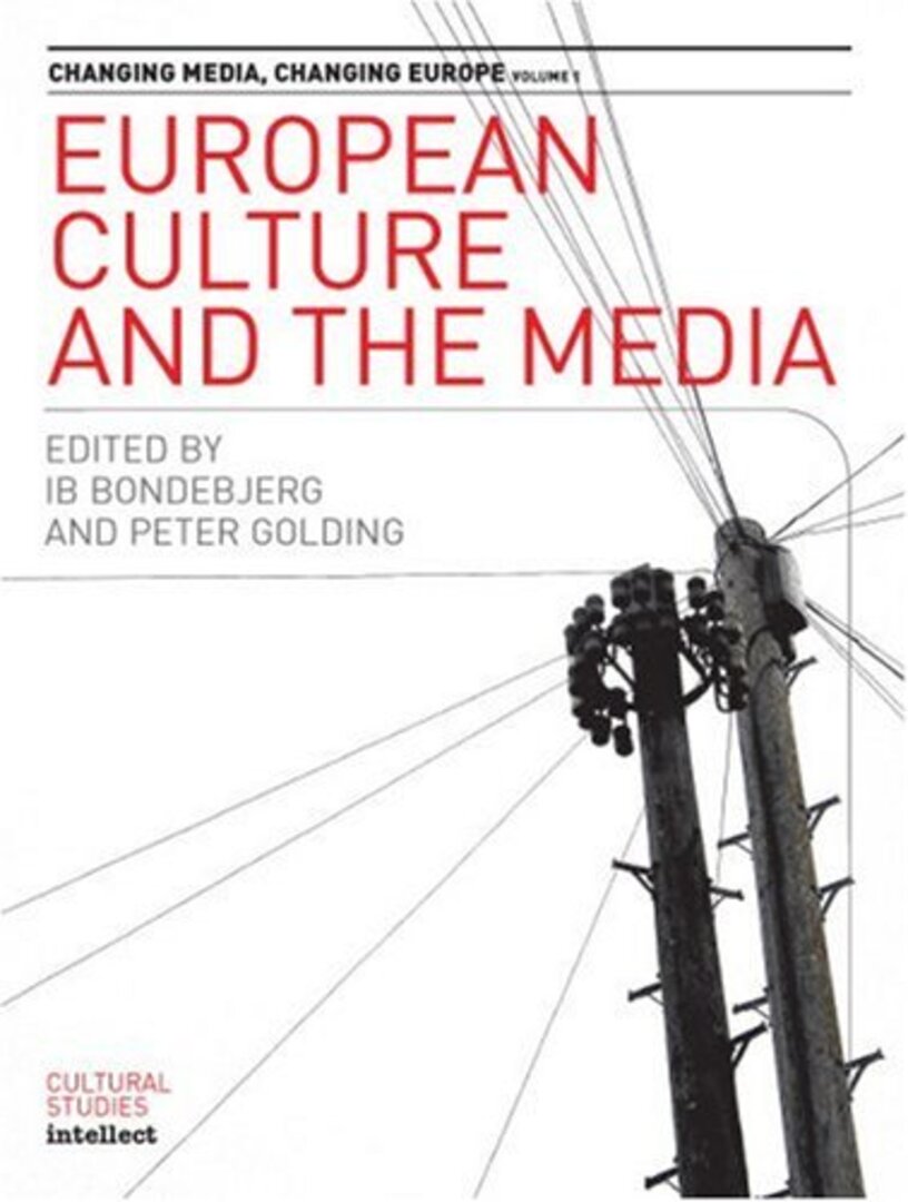 Cover image for European Culture and the Media ISBN 9781841501109