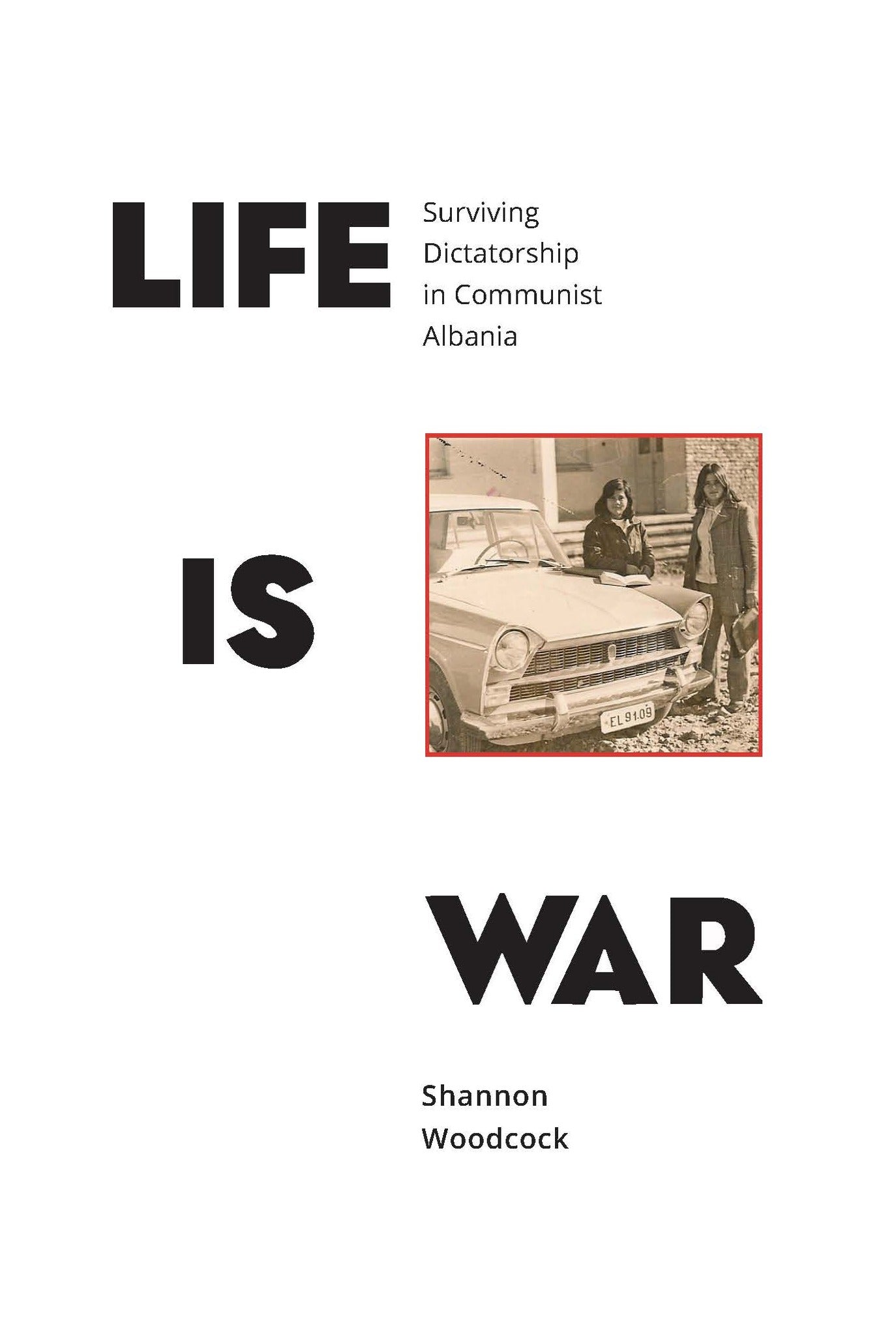 Cover image for Life is War ISBN 9781910849057