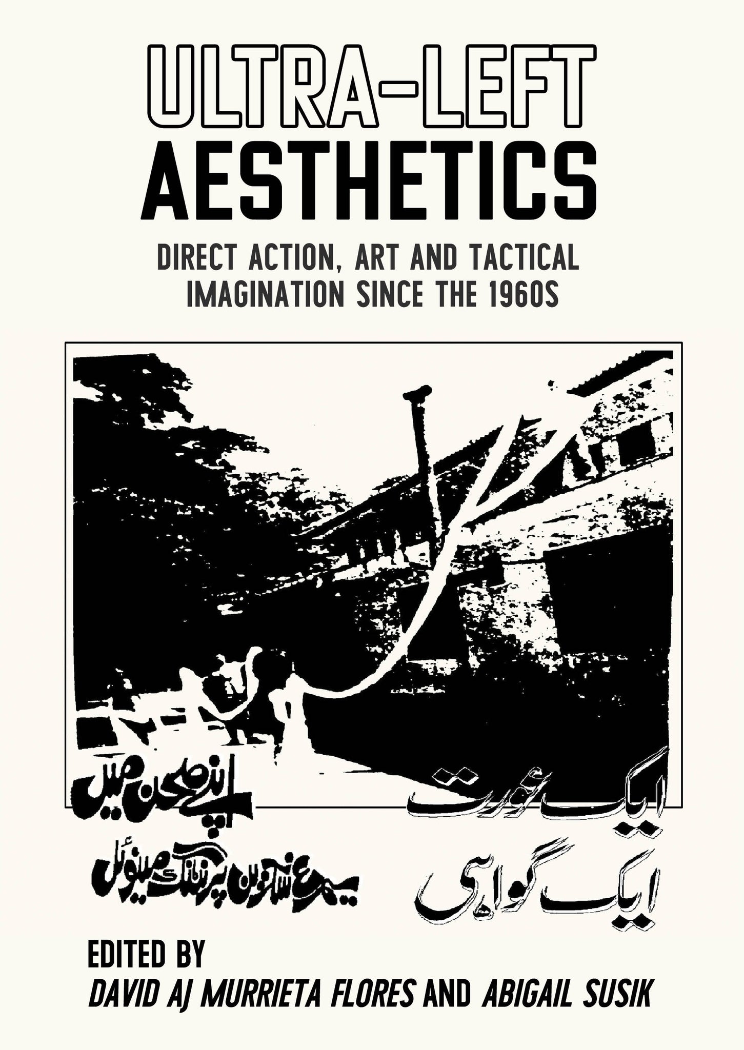 Cover image for Ultra-left aesthetics ISBN 9781807076160