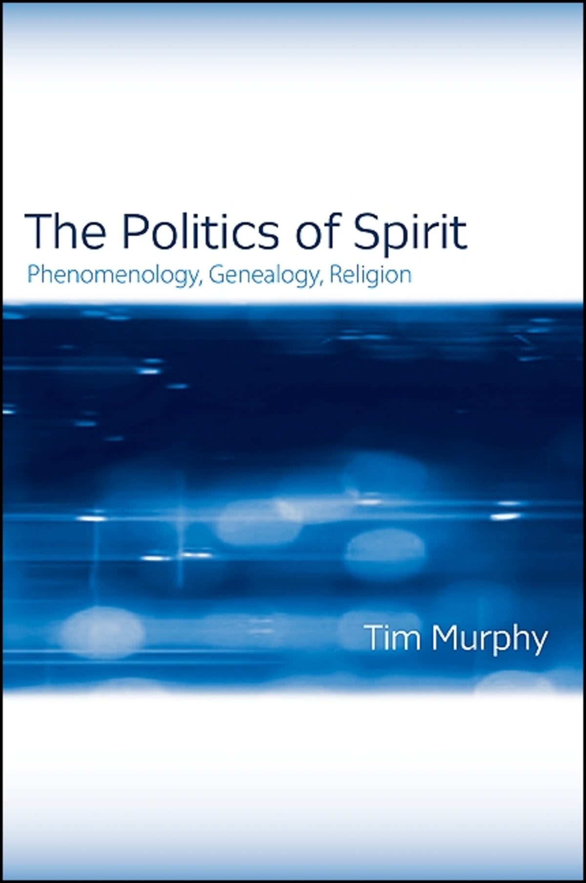 Cover image for The Politics of Spirit ISBN 9781438432878