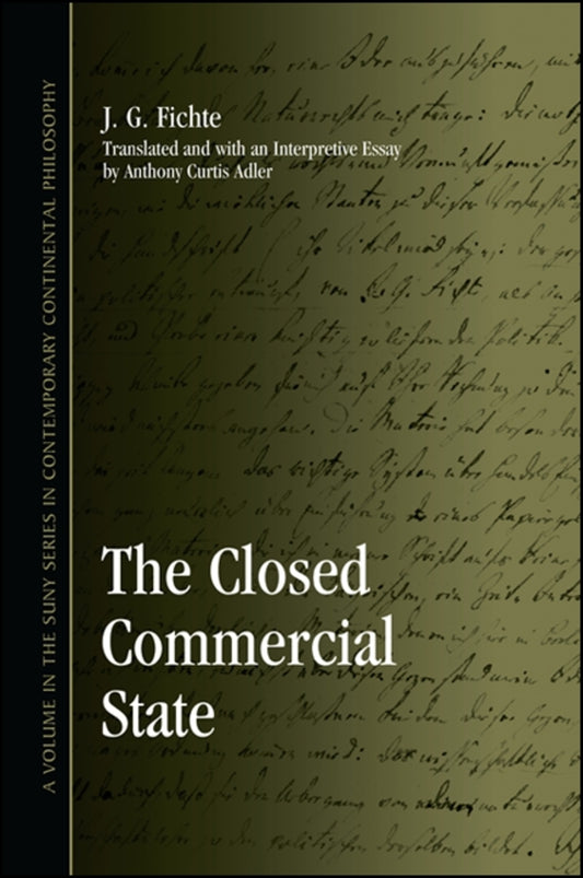 The Closed Commercial State