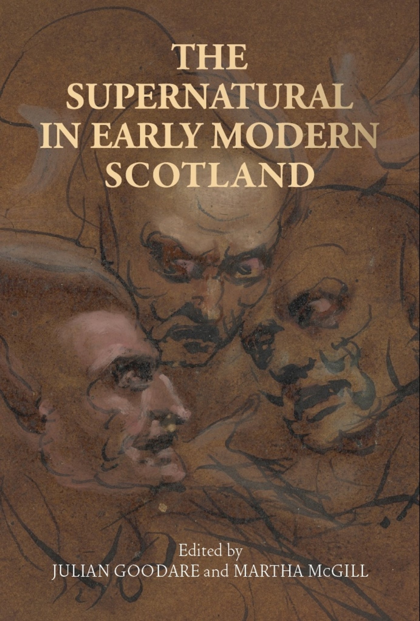 Cover image for The supernatural in early modern Scotland ISBN 9781526167149