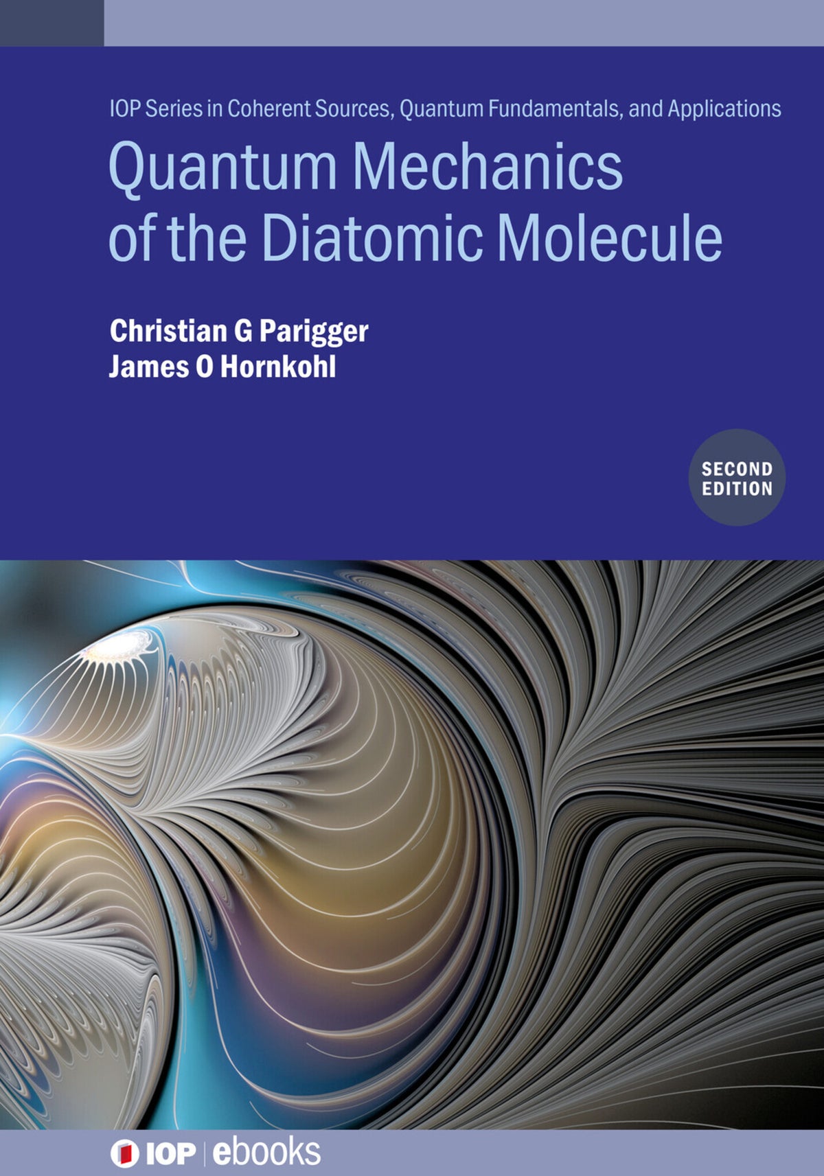 Cover image for Quantum Mechanics of the Diatomic Molecule (Second Edition) ISBN 9780750362054