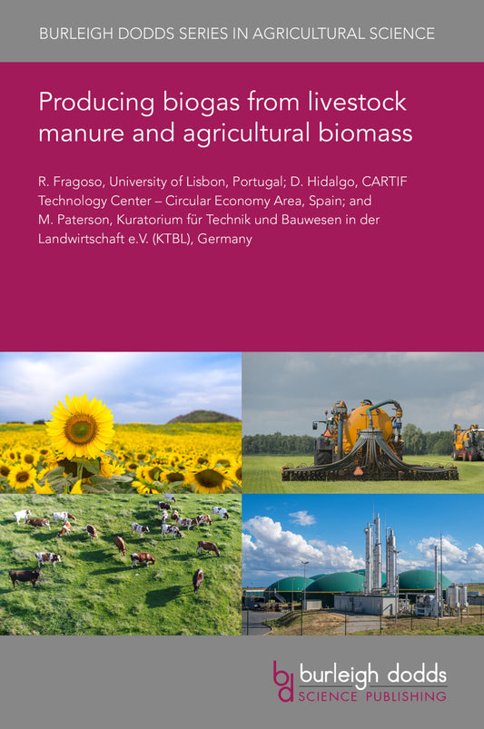 Producing biogas from livestock manure and agricultural biomass