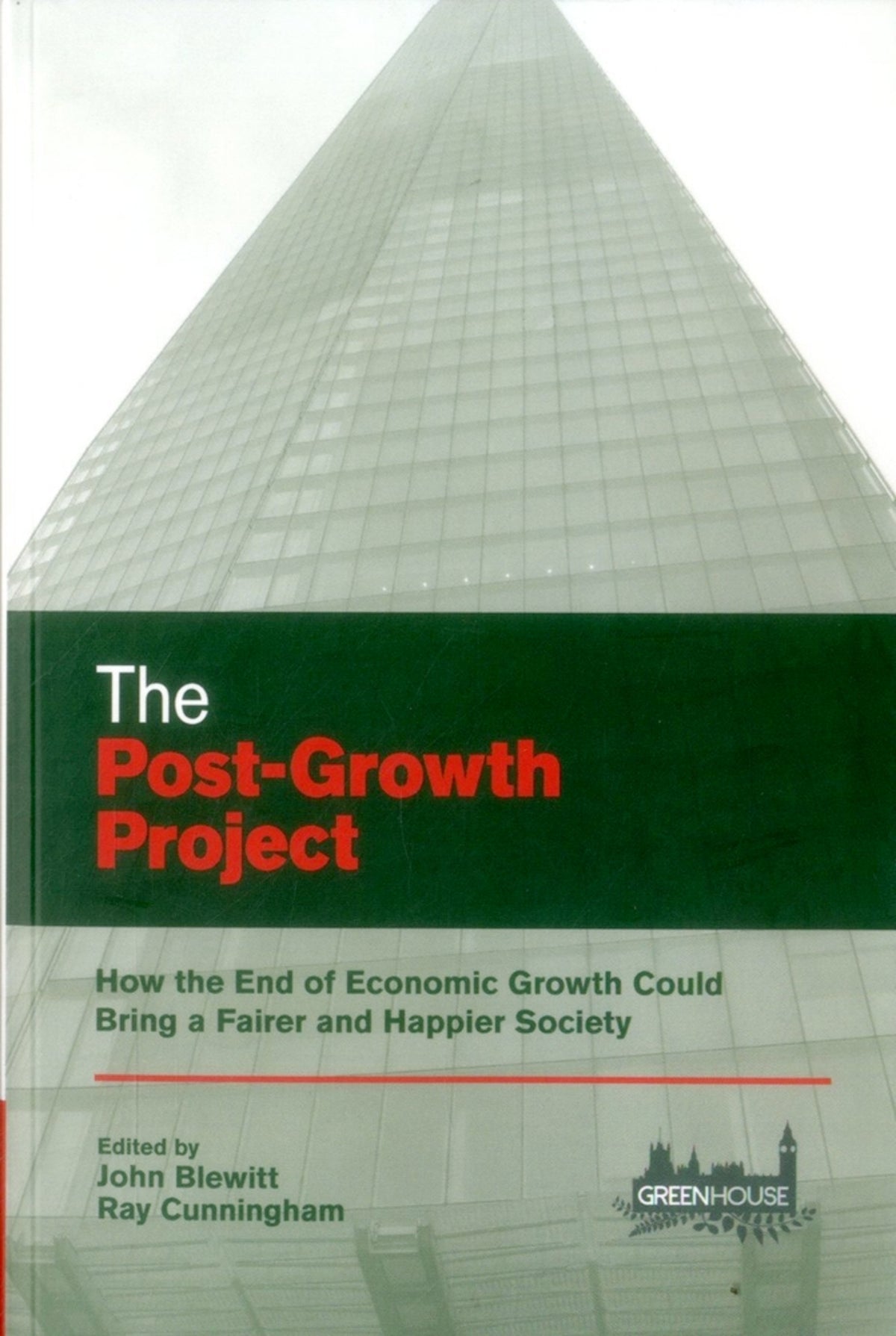 Cover image for The Post-Growth Project ISBN 9781907994395