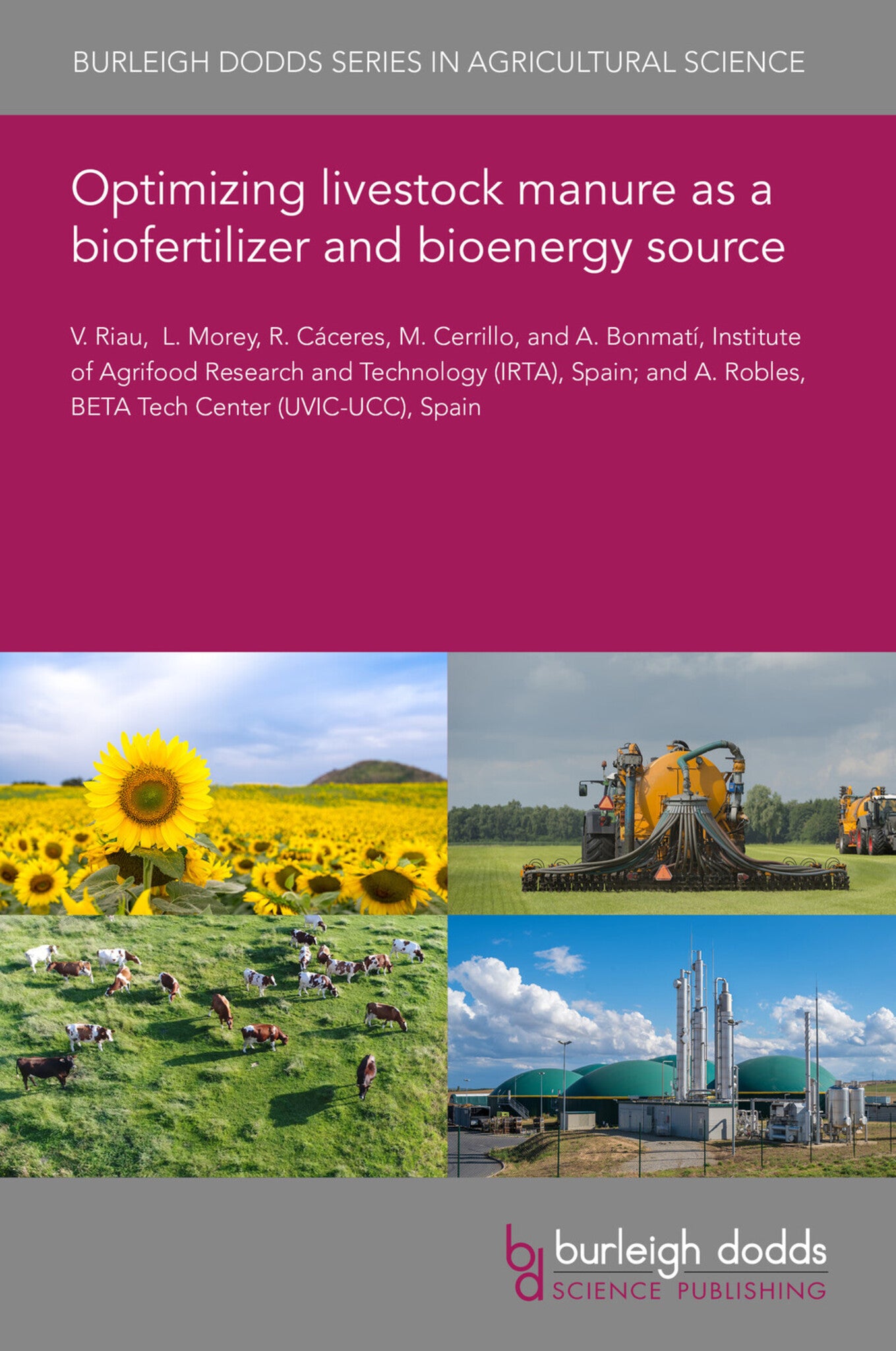 Optimizing livestock manure as a biofertilizer and bioenergy source