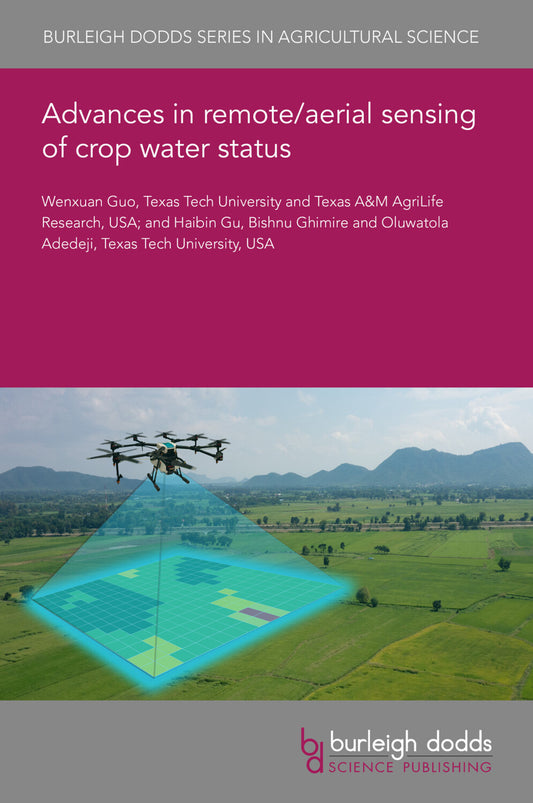 Advances in remote/aerial sensing of crop water status