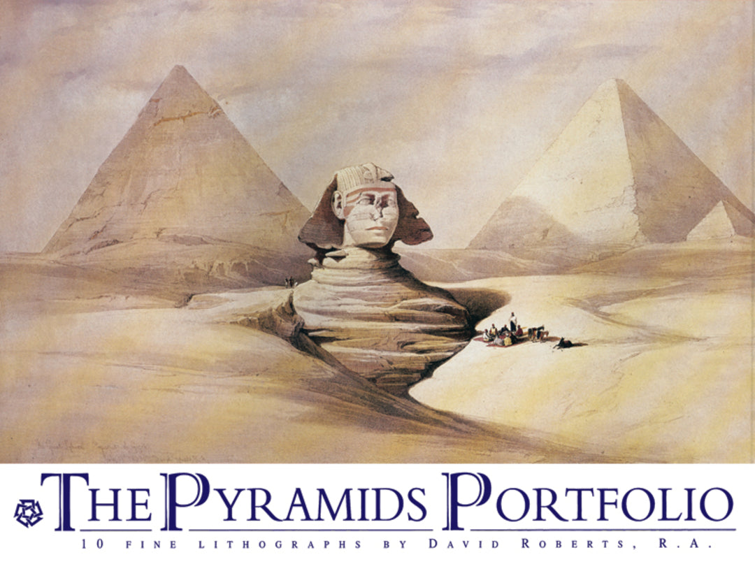Cover image for The Pyramids Portfolio ISBN 9789774246333