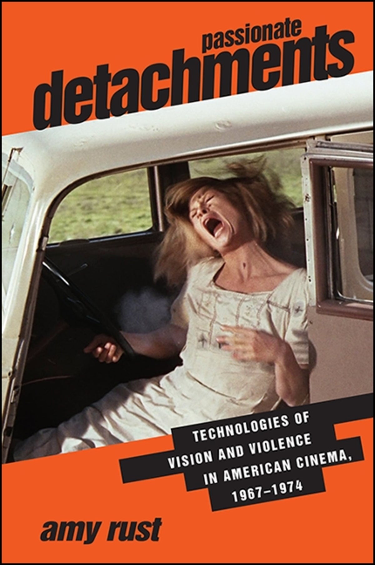 Cover image for Passionate Detachments ISBN 9781438465401