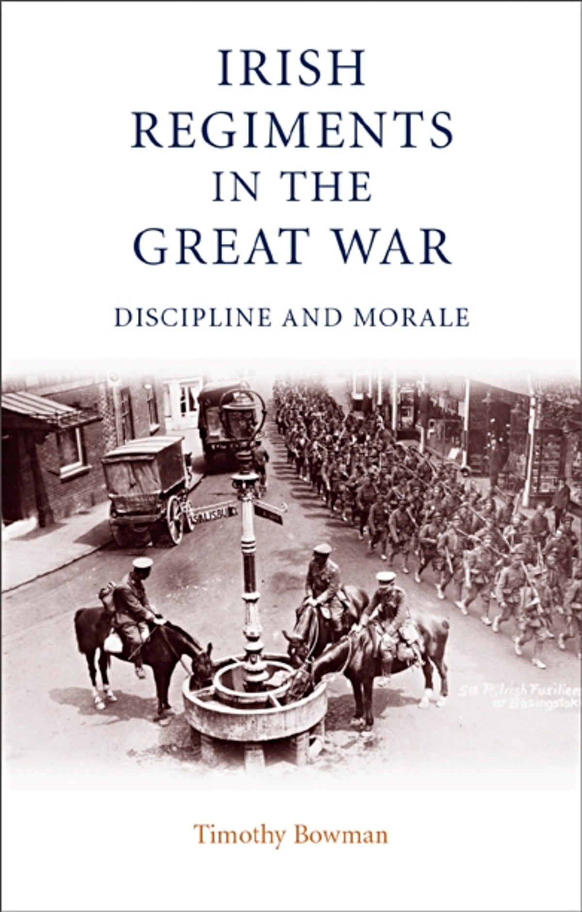 The Irish regiments in the Great War