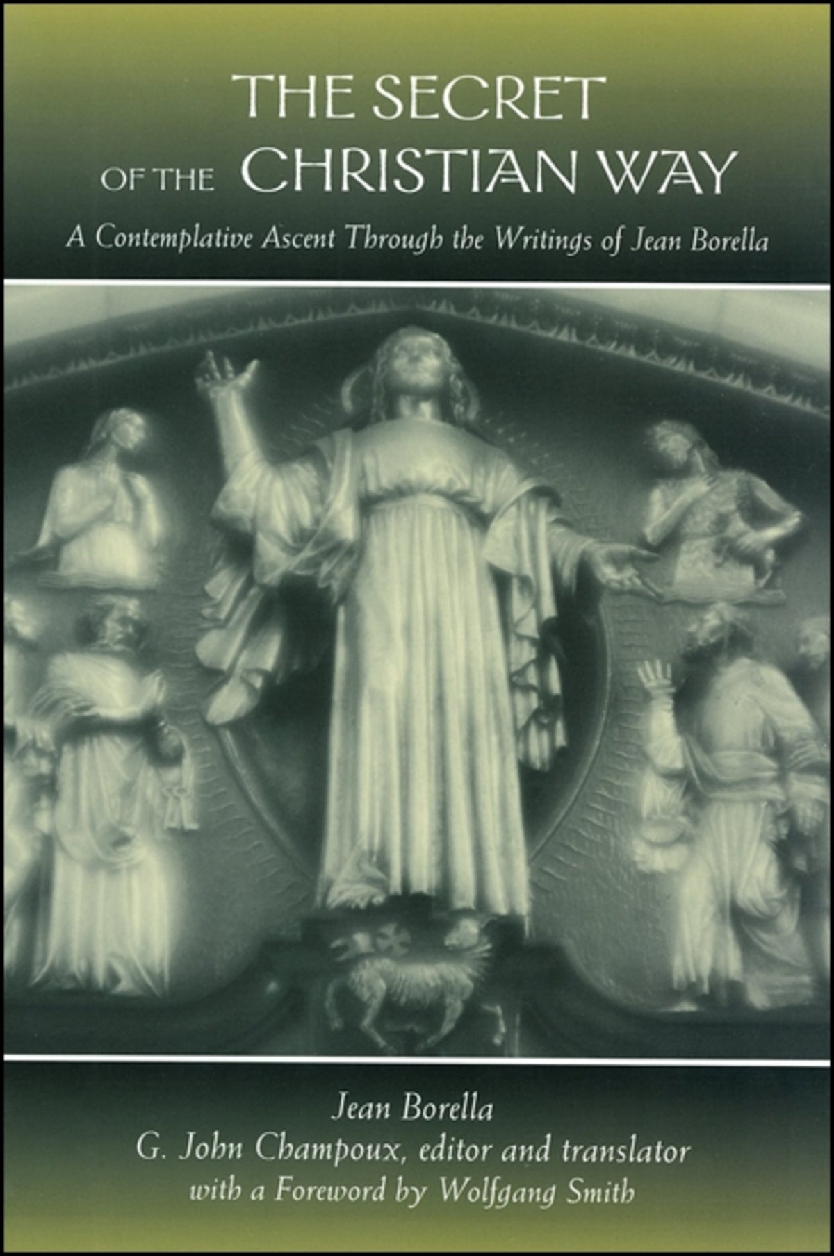 Cover image for The Secret of the Christian Way ISBN 9780791448434
