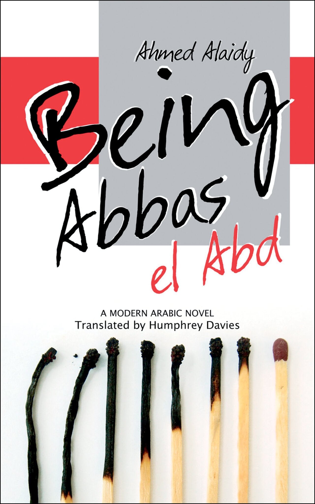 Cover image for Being Abbas el Abd ISBN 9781649035677