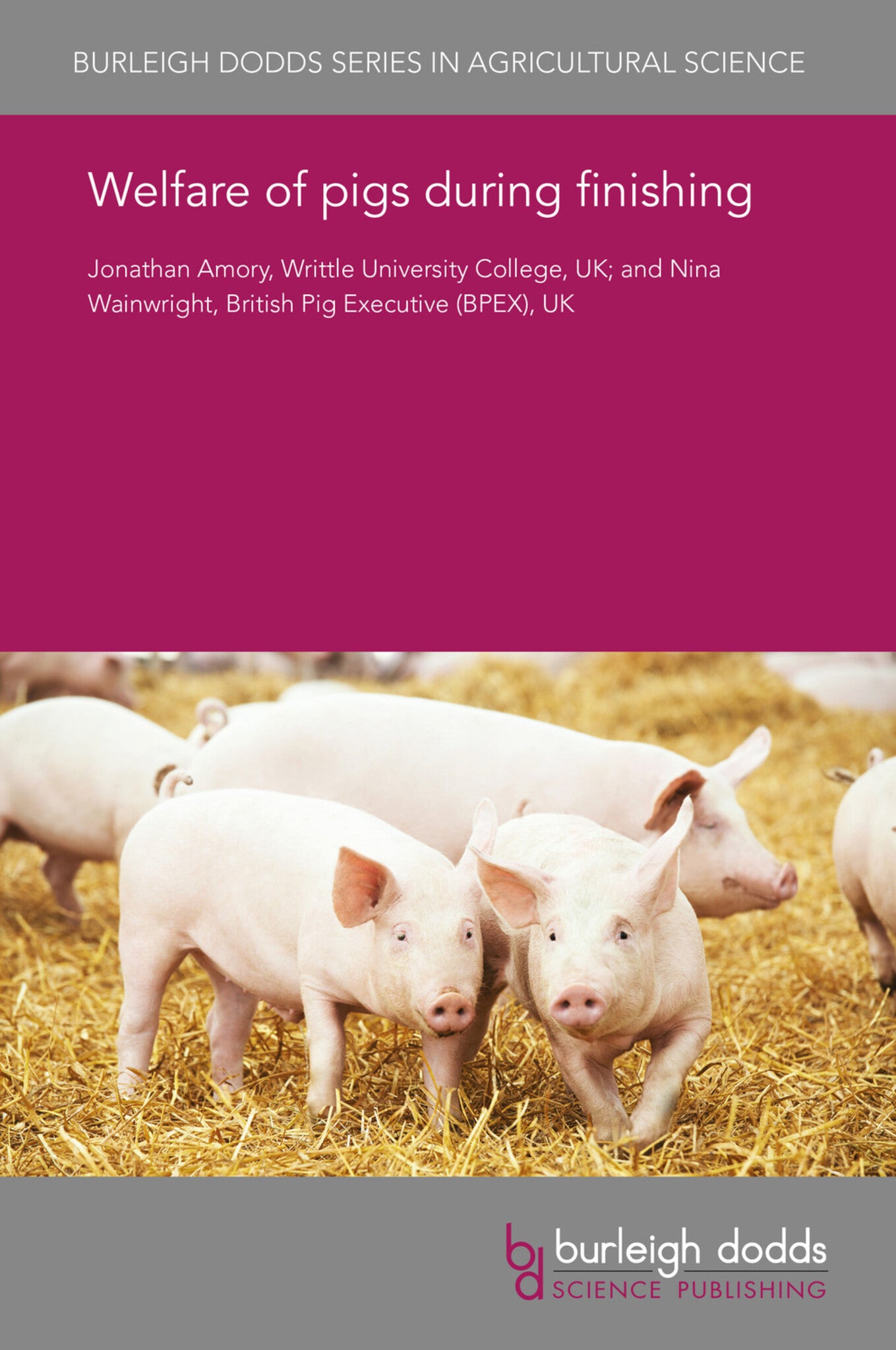 Welfare of pigs during finishing
