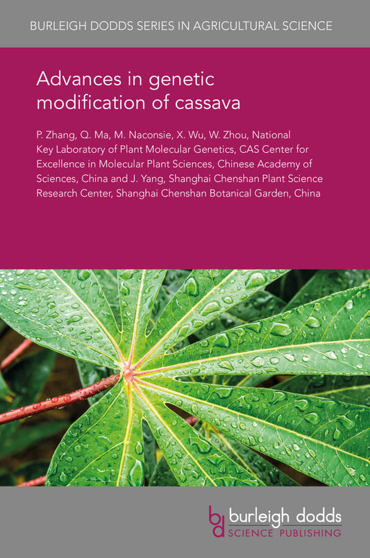 Advances in genetic modification of cassava