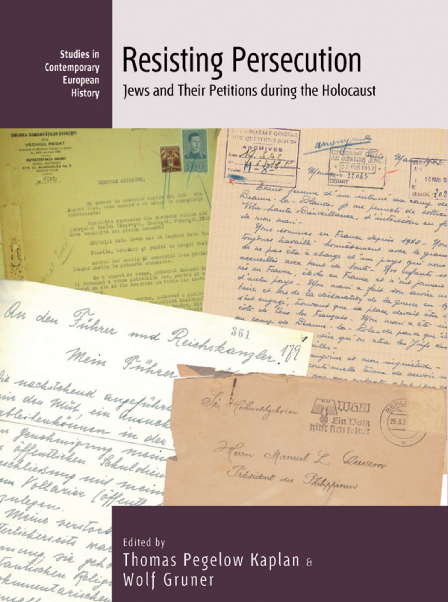 Cover image for Resisting Persecution ISBN 9781789207200