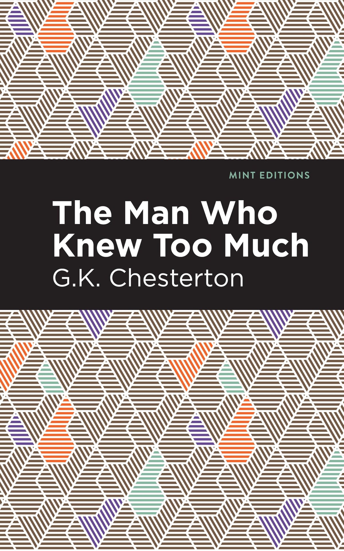 Cover image for The Man Who Knew Too Much ISBN 9781513206417