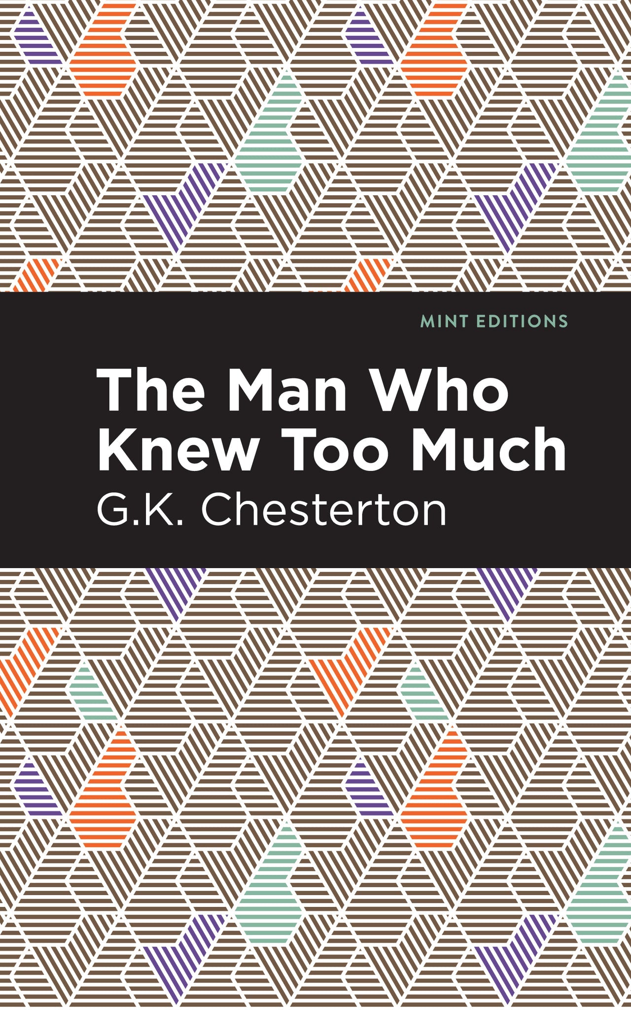 Cover image for The Man Who Knew Too Much ISBN 9781513206417