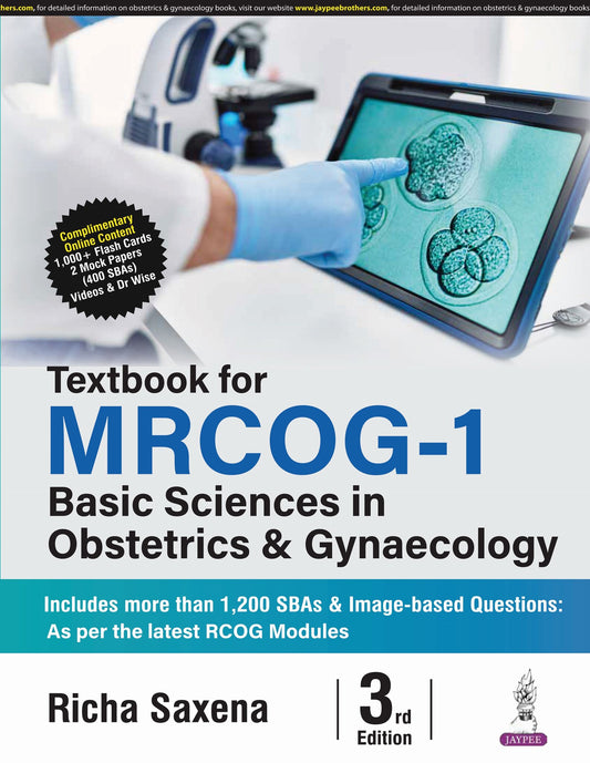 Textbook for MRCOG-1