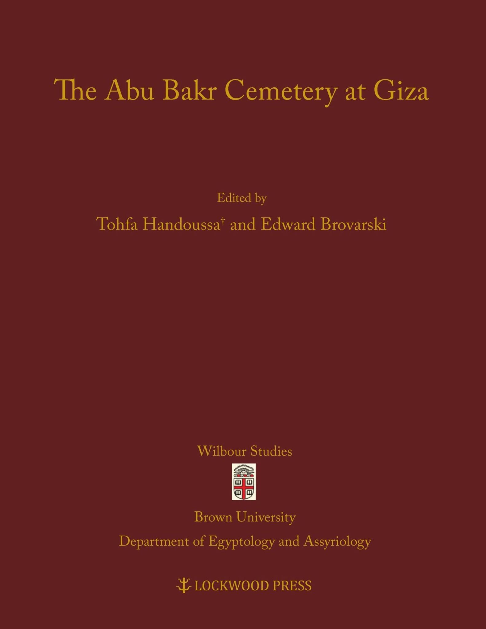 The Abu Bakr Cemetery at Giza
