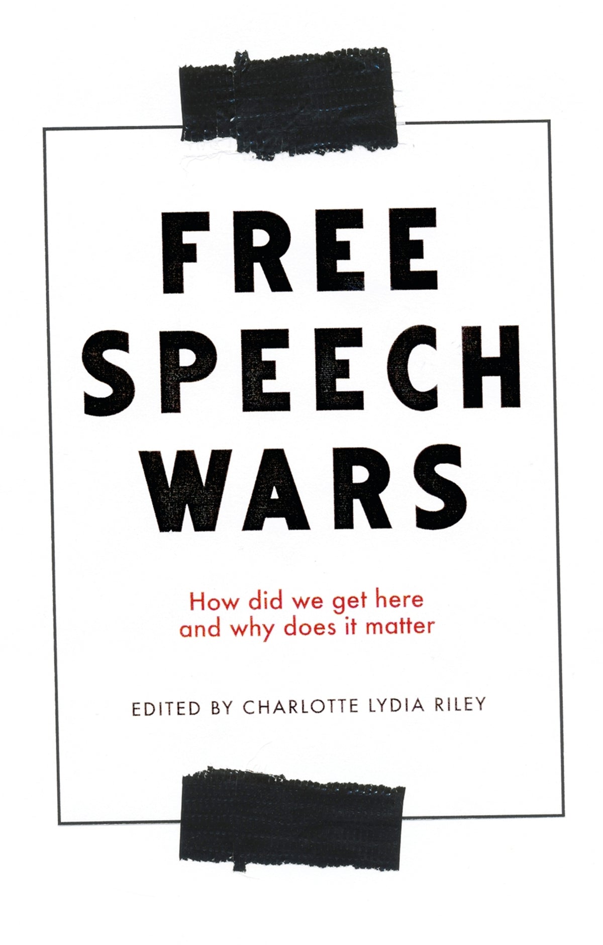 The free speech wars