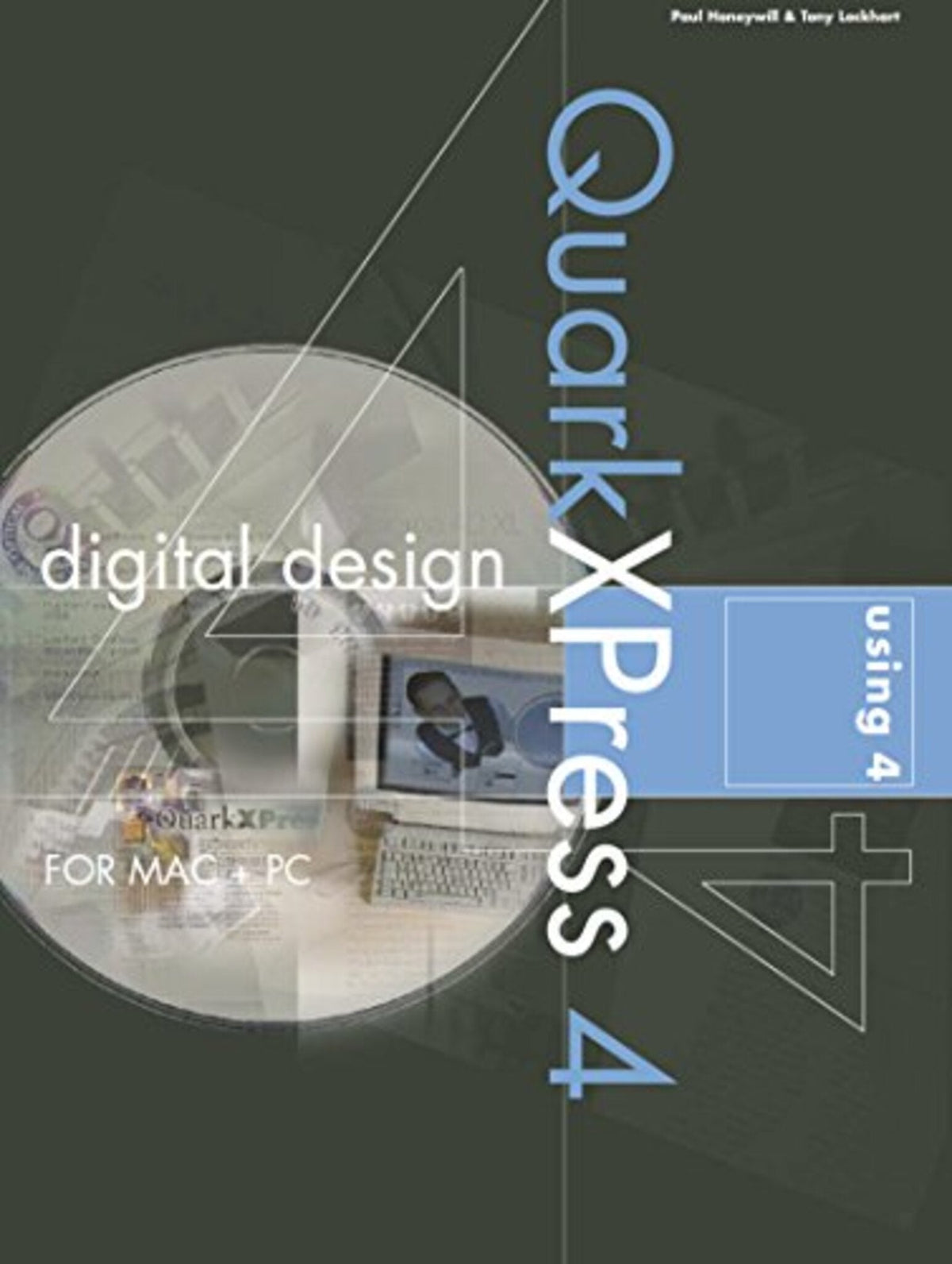 Cover image for Digital Design using QuarkXPress 4 ISBN 9781841508528