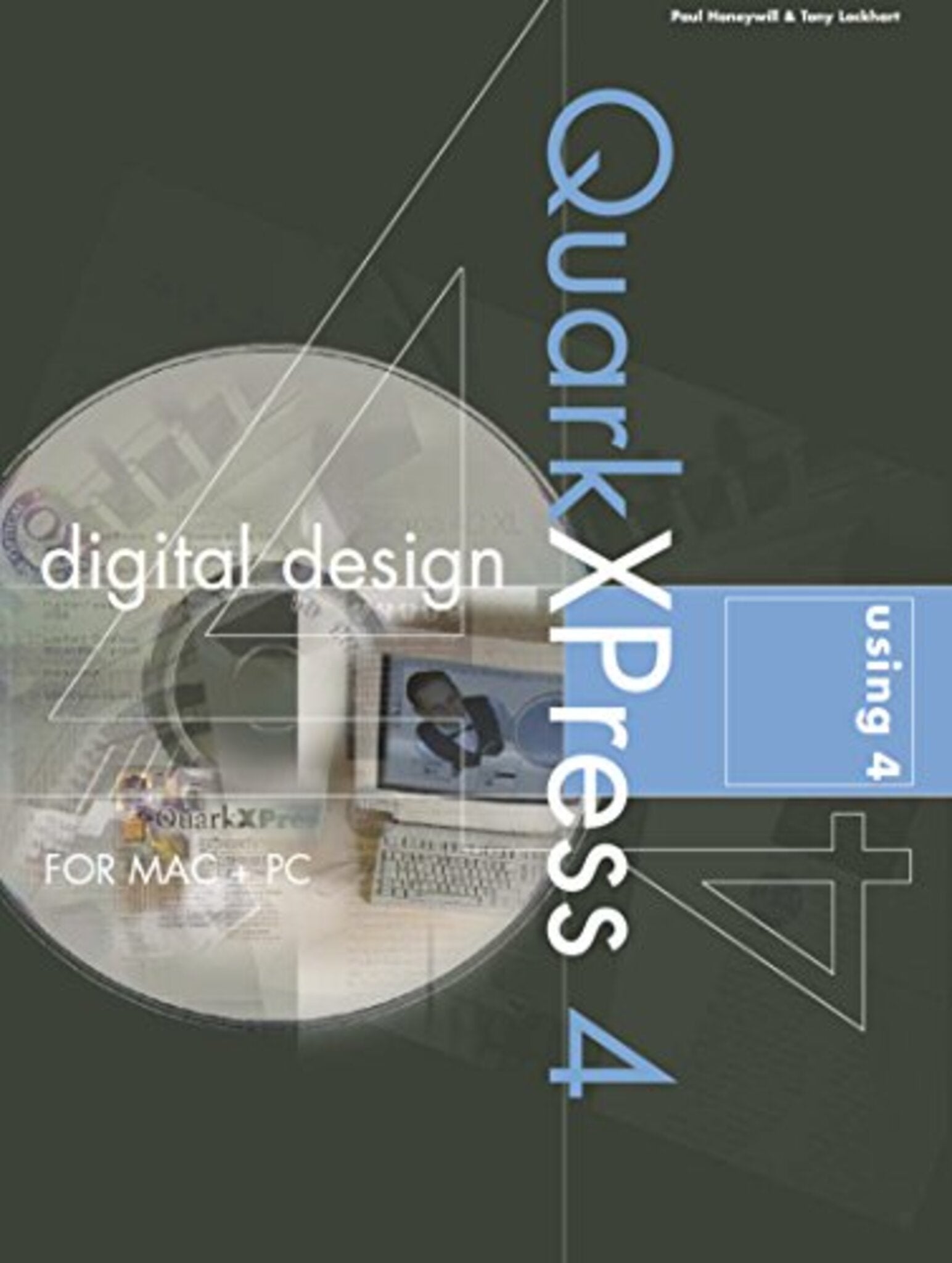 Cover image for Digital Design using QuarkXPress 4 ISBN 9781841508528