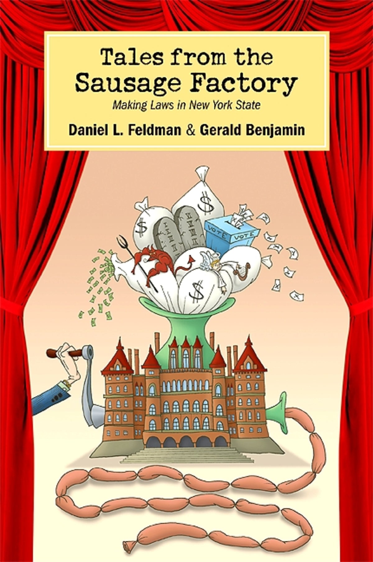Cover image for Tales from the Sausage Factory ISBN 9781438434018