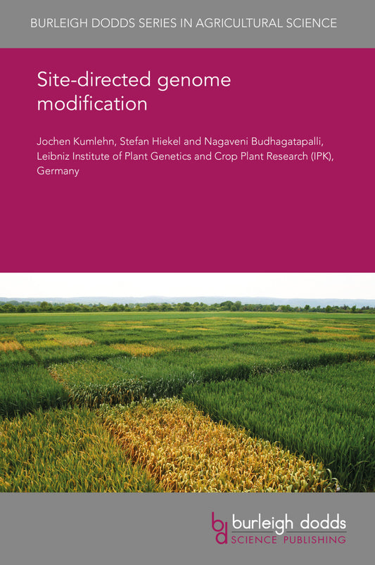 Site-directed genome modification in barley and wheat