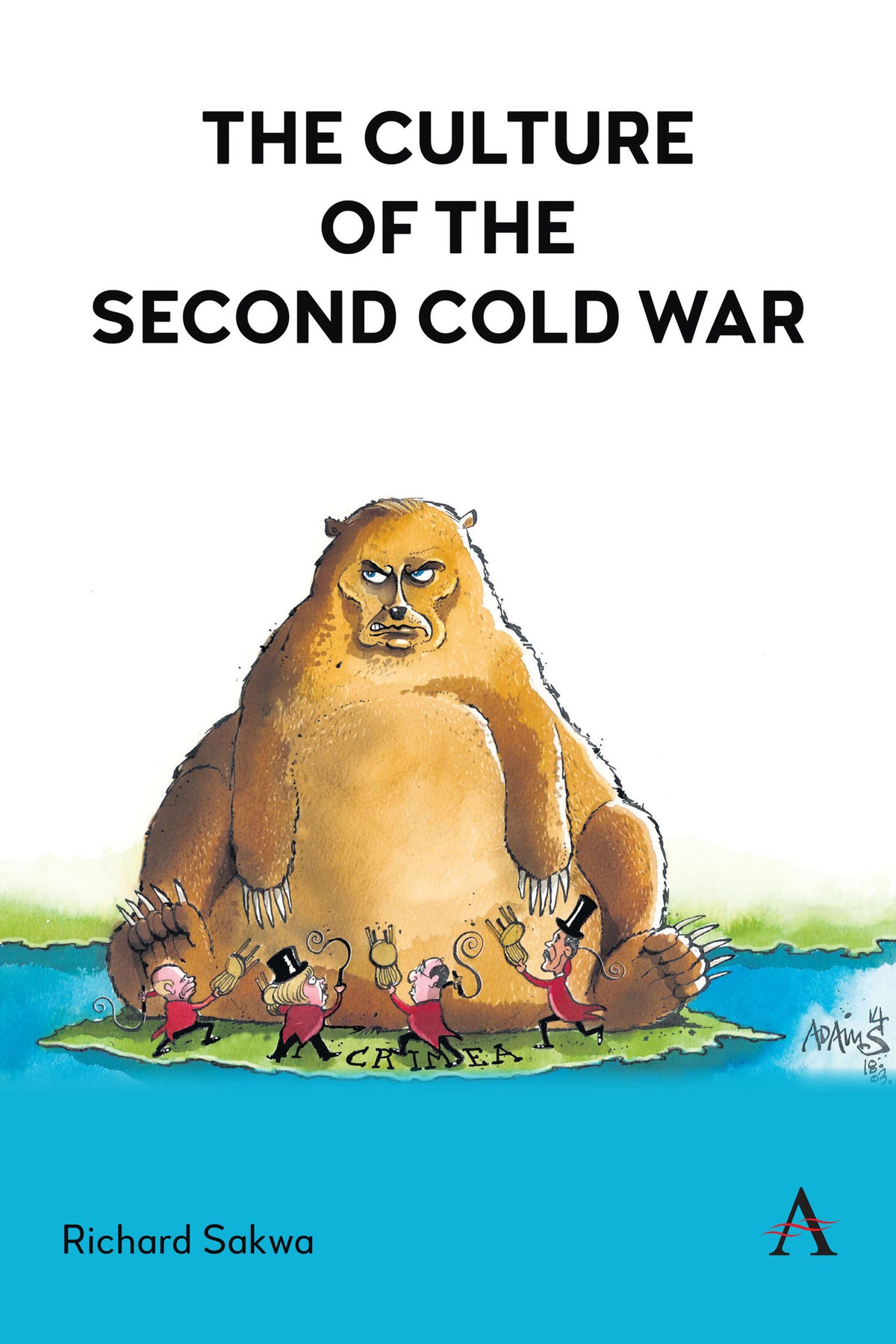 Cover image for The Culture of the Second Cold War ISBN 9781839992995