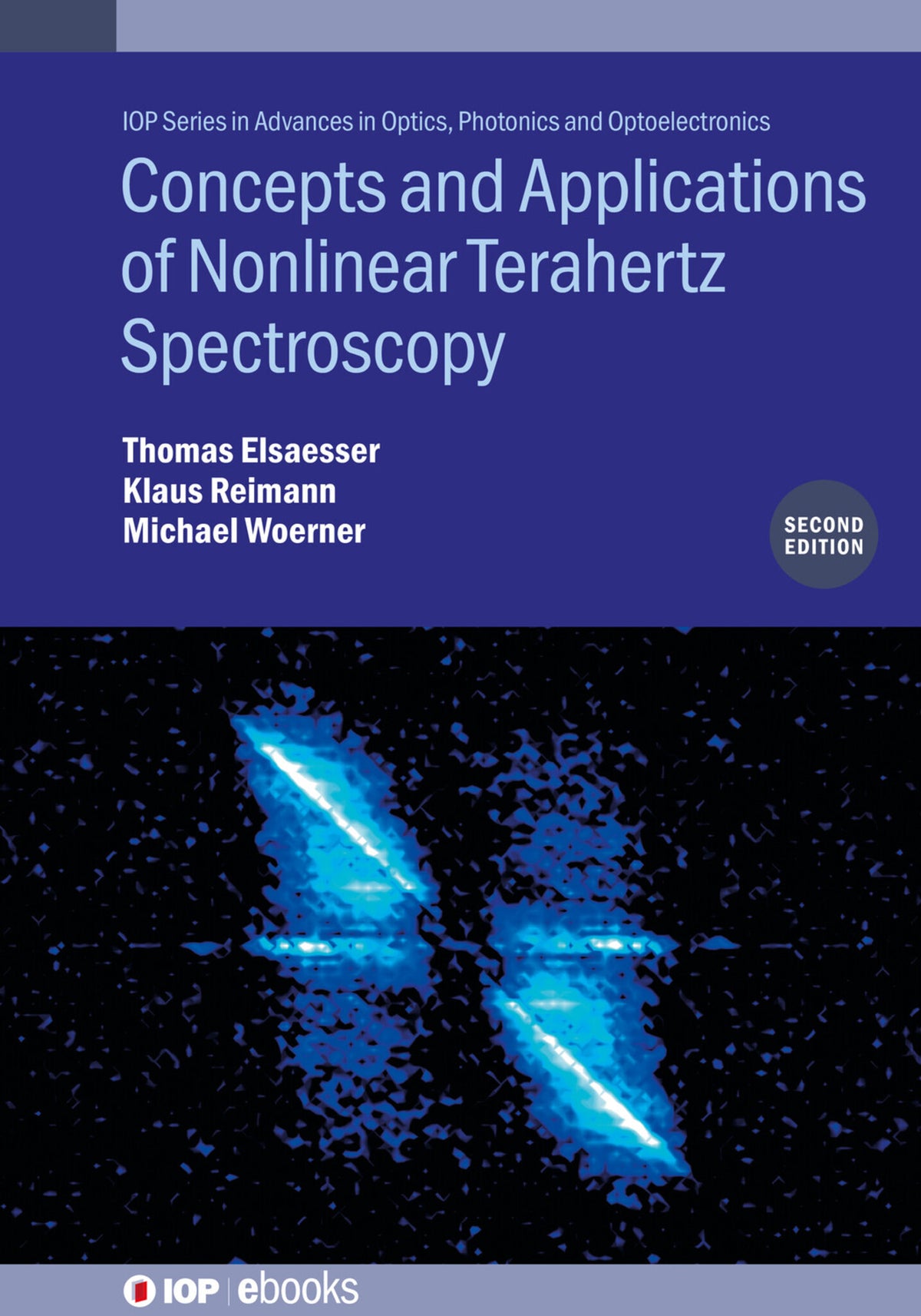 Cover image for Concepts and Applications of Nonlinear Terahertz Spectroscopy (Second Edition) ISBN 9780750364881