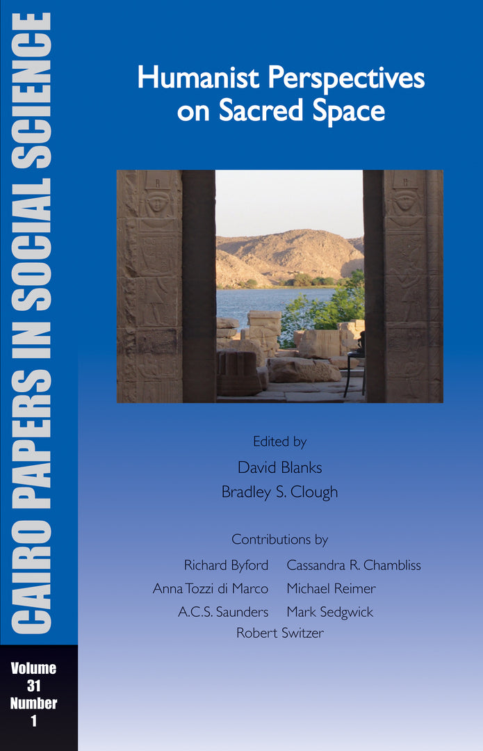 Cover image for Humanist Perspectives on Sacred Space ISBN 9789774164491