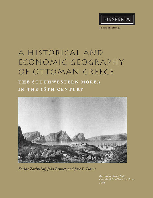 A Historical and Economic Geography of Ottoman Greece